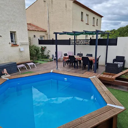 Villa Avec Jardin Et Piscine Vic-la-Gardiole